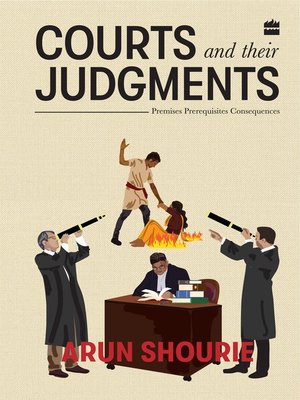 cover image of Courts and Their Judgments
